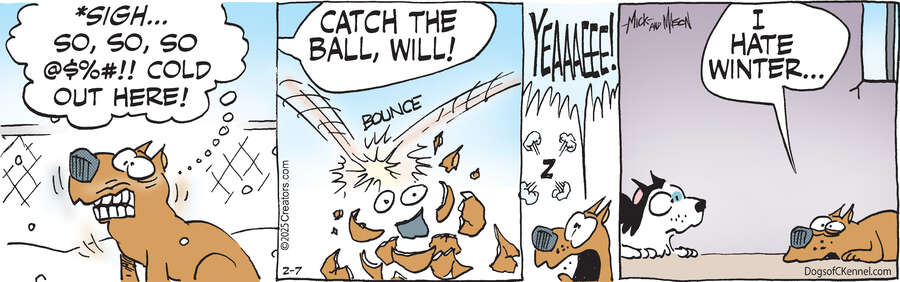 Dogs of C-Kennel for Feb 07, 2025