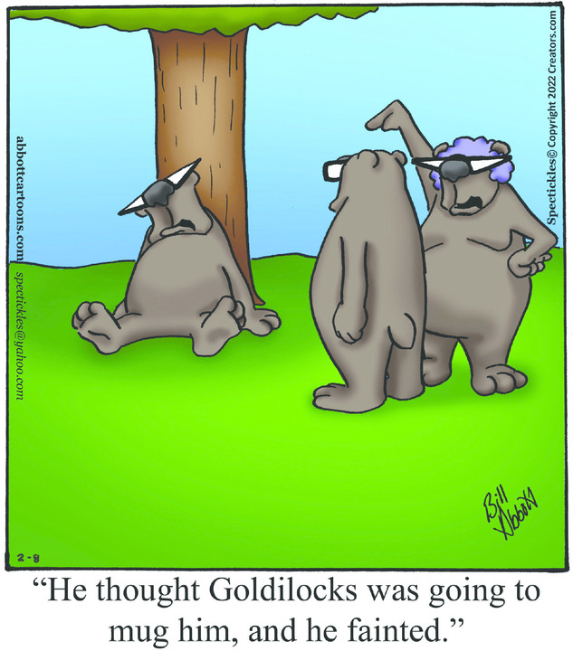 Spectickles for Feb 08, 2022