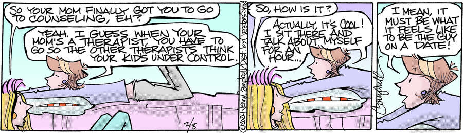 Flo & Friends for Feb 08, 2024