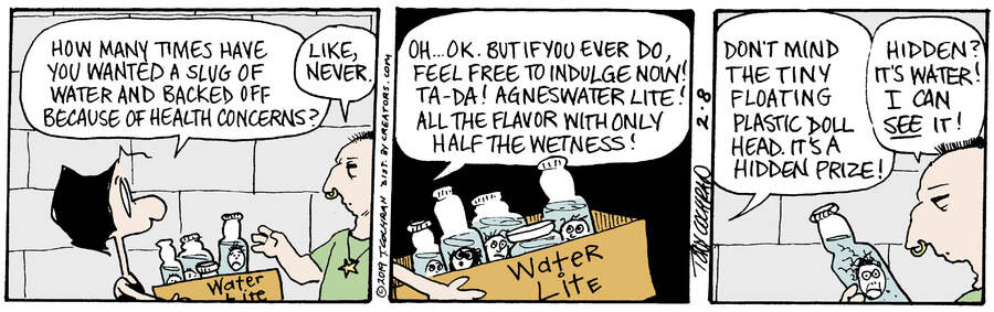 Agnes for Feb 08, 2025