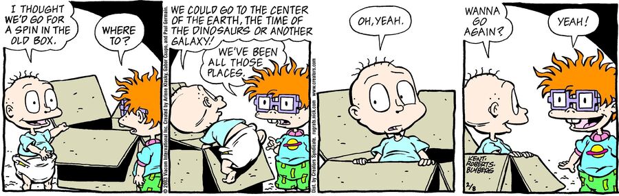 Rugrats for Feb 08, 2025