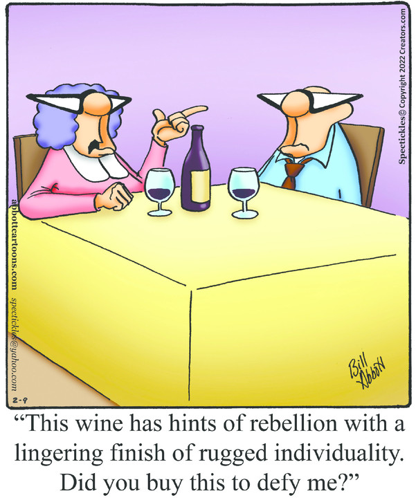 Spectickles for Feb 09, 2022