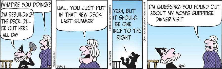 Wizard of Id for Feb 09, 2023