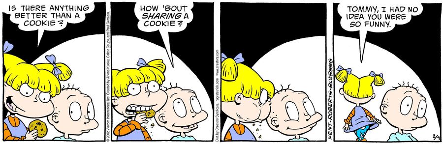Rugrats for Feb 09, 2024