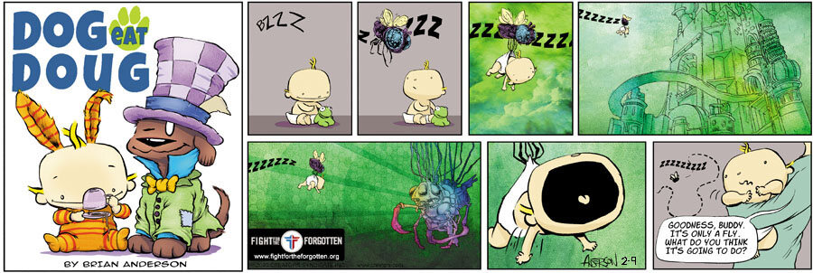 Dog Eat Doug for Feb 09, 2025