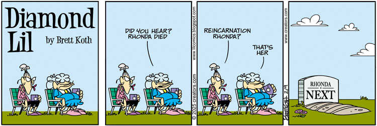 Diamond Lil for Feb 09, 2025