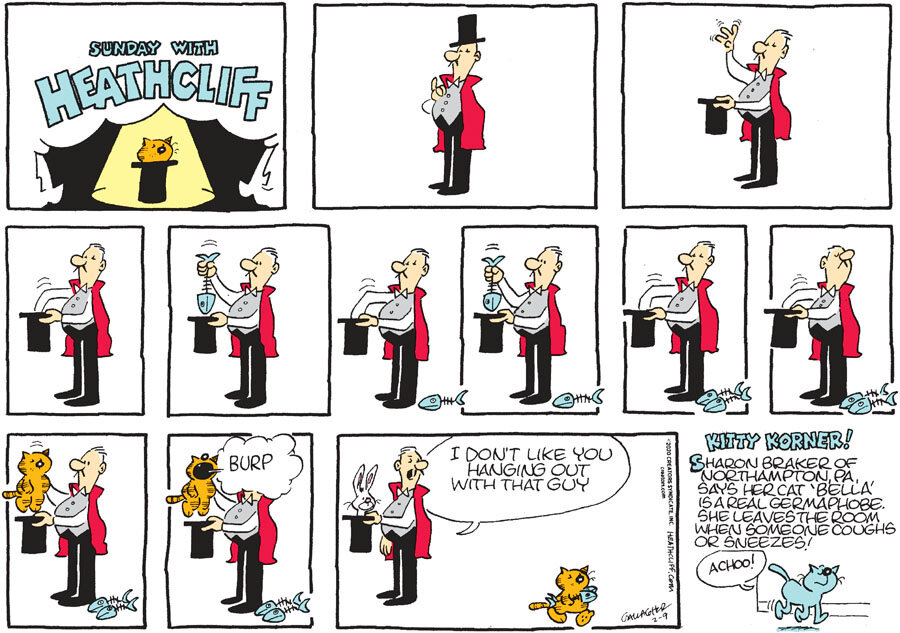 Heathcliff for Feb 09, 2025