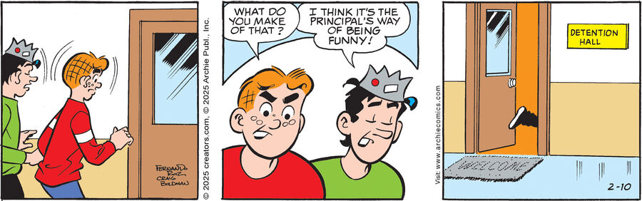 Archie for Feb 10, 2025