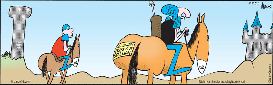 Wizard of Id for Feb 11, 2023