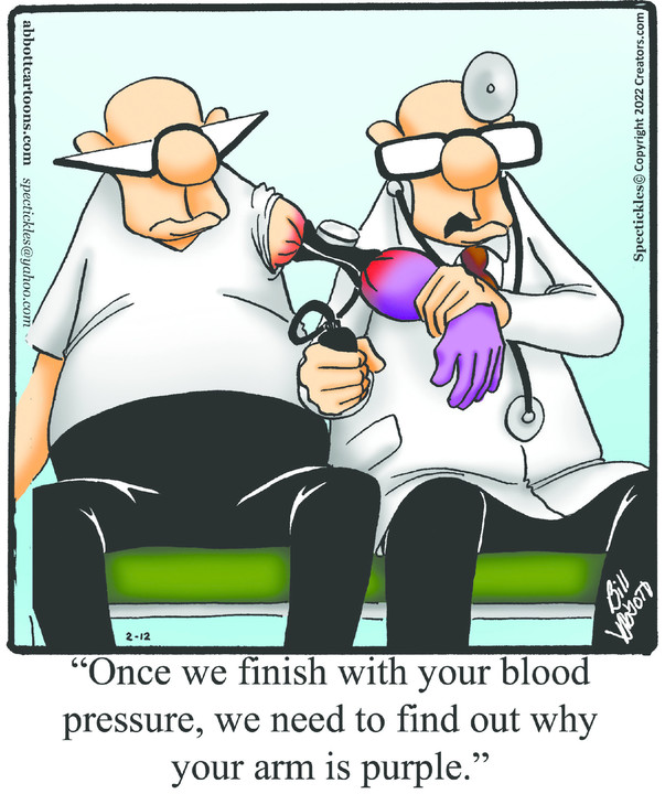 Spectickles for Feb 12, 2022