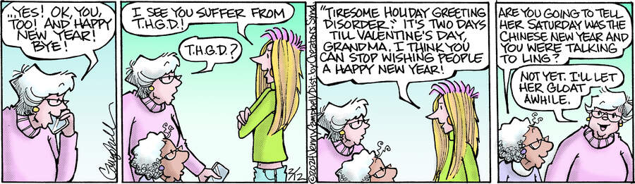 Flo & Friends for Feb 12, 2024