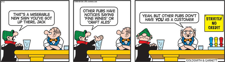 Andy Capp for Feb 12, 2024
