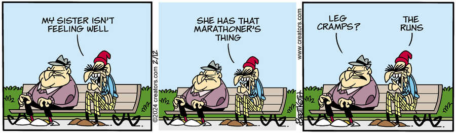 Diamond Lil for Feb 12, 2024