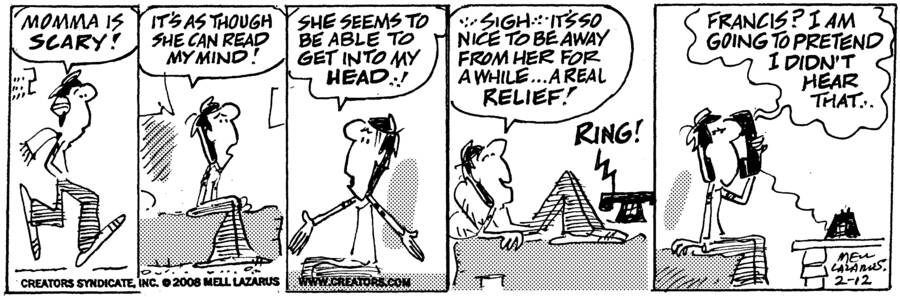 Momma for Feb 12, 2024