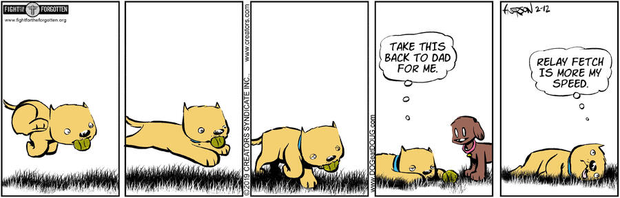 Dog Eat Doug for Feb 12, 2025