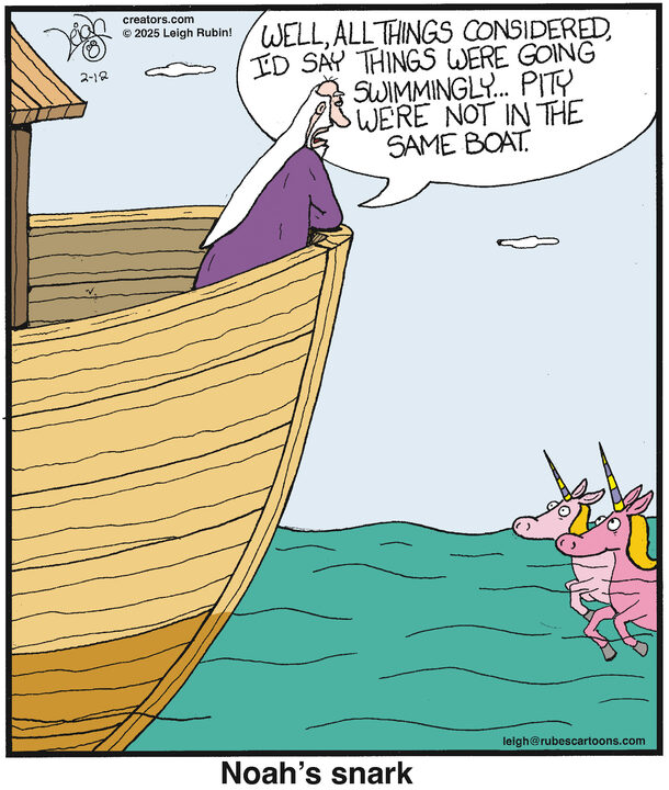 Rubes® for Feb 12, 2025