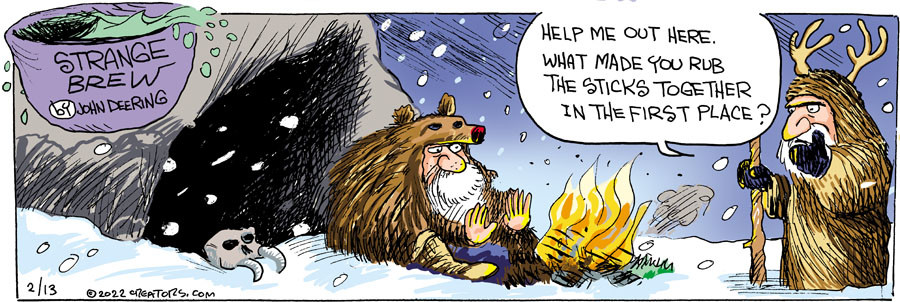 Strange Brew for Feb 13, 2022