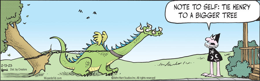 Wizard of Id for Feb 13, 2023