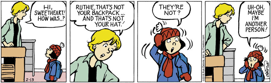 One Big Happy® for Feb 13, 2024