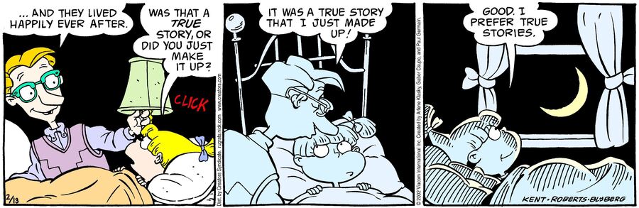 Rugrats for Feb 13, 2024