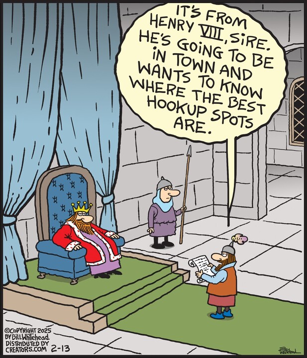 Free Range for Feb 13, 2025