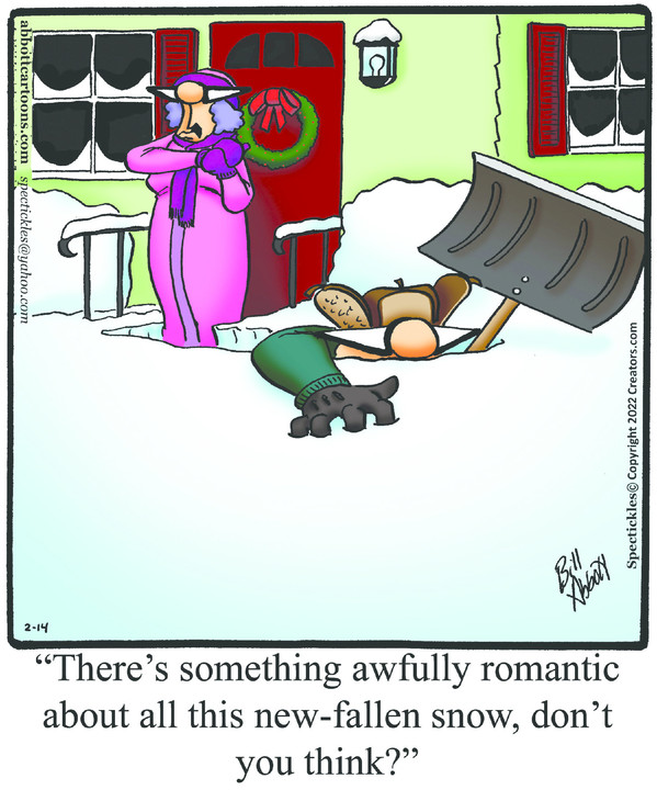 Spectickles for Feb 14, 2022