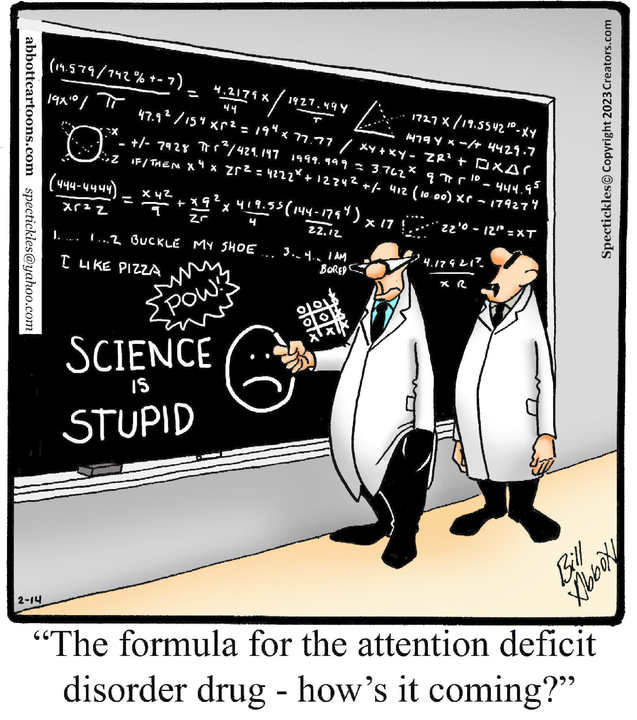 Spectickles for Feb 14, 2023