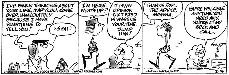 Momma for Feb 14, 2024