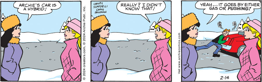 Archie for Feb 14, 2024