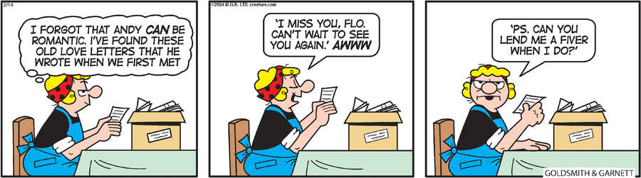 Andy Capp for Feb 14, 2024