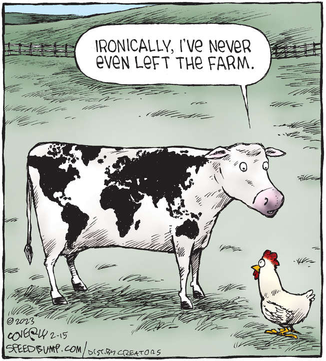 Speed Bump for Feb 15, 2023