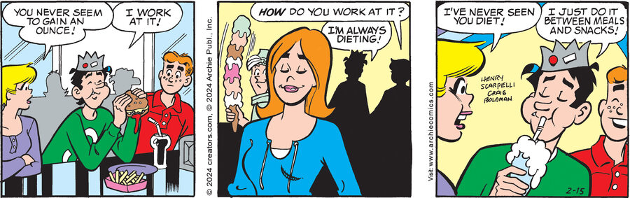 Archie for Feb 15, 2024