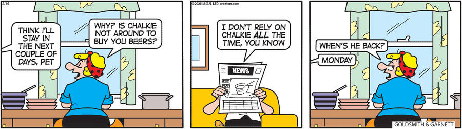 Andy Capp for Feb 15, 2025