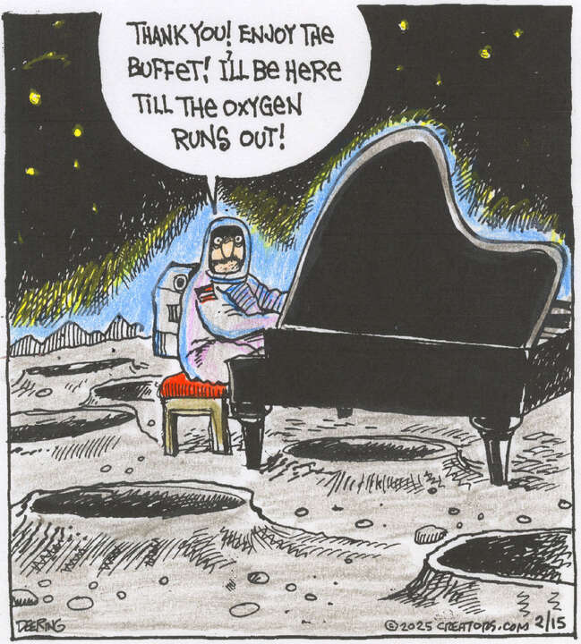 Strange Brew for Feb 15, 2025