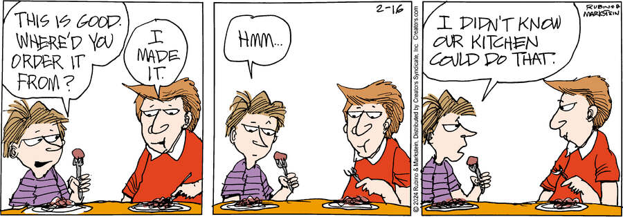 Daddy's Home for Feb 16, 2024