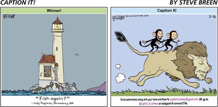 Caption It! for Feb 16, 2025