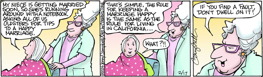 Flo & Friends for Feb 17, 2024