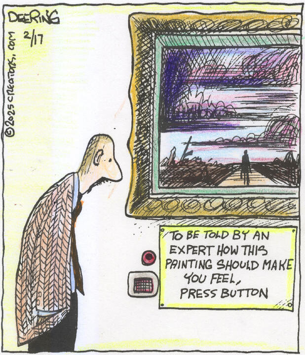 Strange Brew for Feb 17, 2025