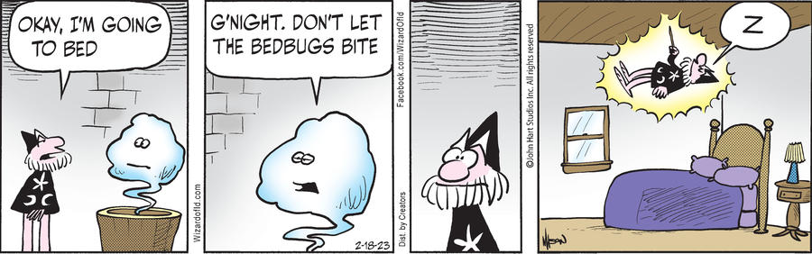 Wizard of Id for Feb 18, 2023