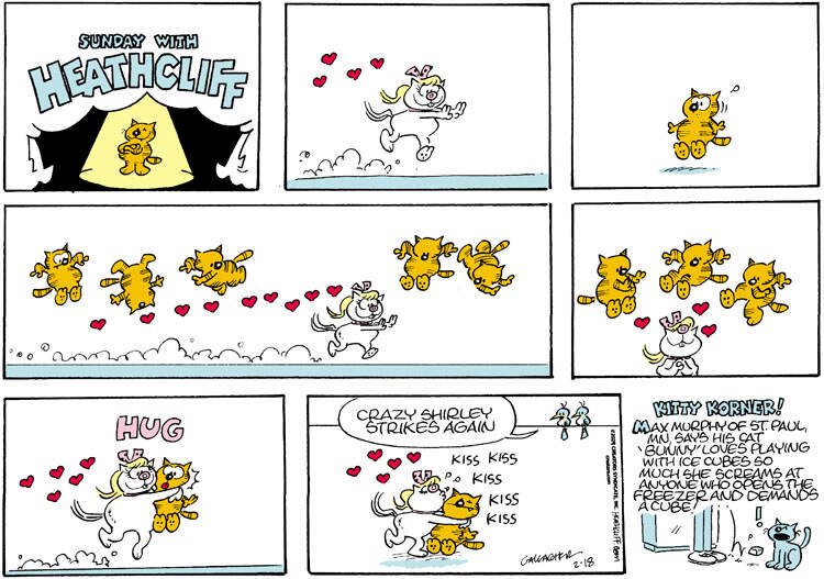 Heathcliff for Feb 18, 2024