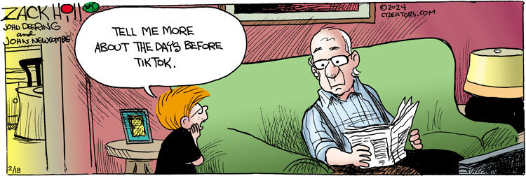 Zack Hill for Feb 18, 2024