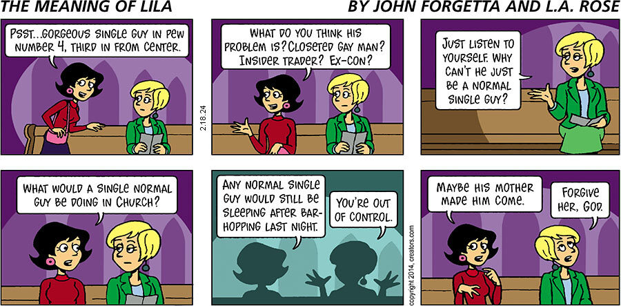 The Meaning of Lila for Feb 18, 2024