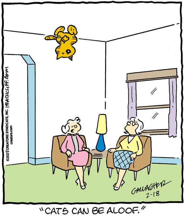 Heathcliff for Feb 18, 2025