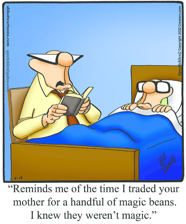 Spectickles for Feb 19, 2022