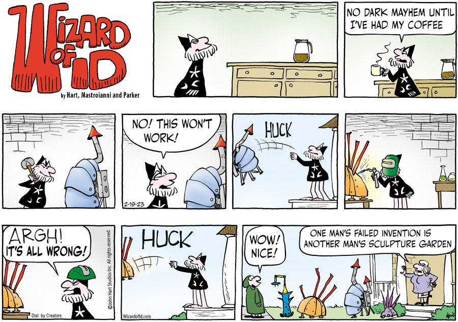 Wizard of Id for Feb 19, 2023