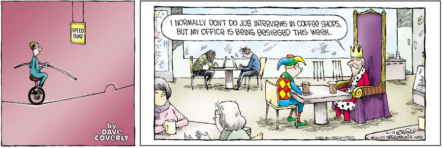 Speed Bump for Feb 19, 2023