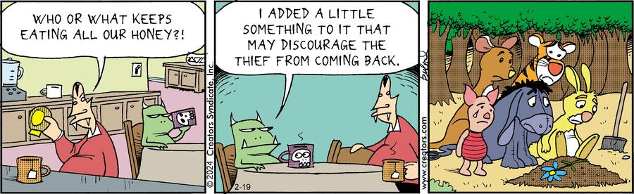 Scary Gary for Feb 19, 2024