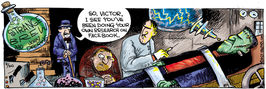 Strange Brew for Feb 20, 2022