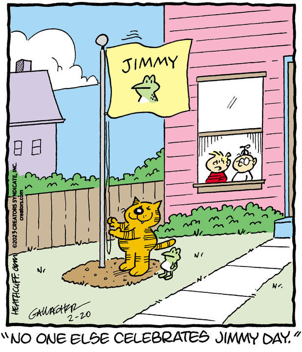 Heathcliff for Feb 20, 2023