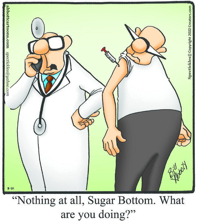 Spectickles for Feb 21, 2022